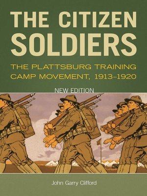 cover image of The Citizen Soldiers